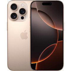Apple iPhone 16 Pro 128GB pouštní titan č.1