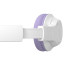 Belkin SOUNDFORMINSPIRE OVEREAR HEADSET LAV Sluchátka s mikrofonem Kabelový a bezdrátový Přes hlavu Hovory/hudba USB typu C Bluetooth Levandule, Bílá č.4