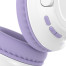 Belkin SOUNDFORMINSPIRE OVEREAR HEADSET LAV Sluchátka s mikrofonem Kabelový a bezdrátový Přes hlavu Hovory/hudba USB typu C Bluetooth Levandule, Bílá č.5