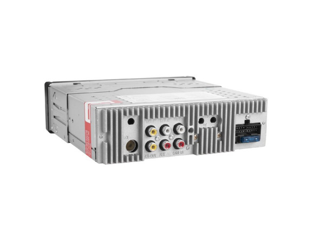 Audiocore AC9100 rádio Auto Digitální Černá, Červená č.6