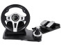 Tracer TRAJOY46524 herní ovladač Černá Volant + Pedály PlayStation 4, Playstation 3