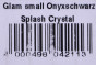 FLEXI Glam Splash Crystal with Swarovski crystals S - Zatahovací vodítko - 3 m - černá č.5