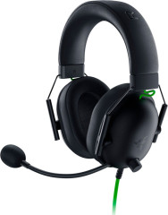 Razer Blackshark V2 X Sluchátka s mikrofonem Kabel Přes hlavu Hraní Černá, Zelená č.1