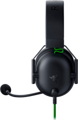 Razer Blackshark V2 X Sluchátka s mikrofonem Kabel Přes hlavu Hraní Černá, Zelená č.2