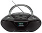 Blaupunkt BB14BK CD přehrávač CD rekordér Černá