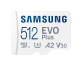 Samsung EVO Plus 512 GB MicroSDXC UHS-I Třída 10