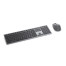 DELL KM7321W klávesnice RF bezdrátové + Bluetooth QWERTY US Mezinárodní Šedá, Titanová
