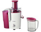 Bosch MES25C0 lis na citrusy/odšťavňovač Odstředivý odšťavňovač 700 W Cherry (fruit), Průhledná, Bílá