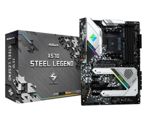 Asrock X570 Steel Legend AMD X570 Socket AM4 ATX č.1