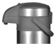 Turistická termoska 3 l MR-1637-300-SILVER Maestro