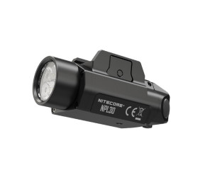 Nitecore NPL30 Černá Taktická svítilna LED č.3