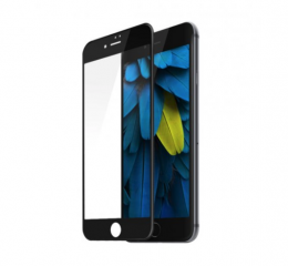 Tvrzené sklo Premium 3D na celý displej iPhone 7/8 černé