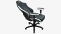 Aerocool Crown AeroSuede Univerzální herní židle Polstrované sedadlo Modrá, Ocel