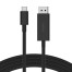 Belkin AVC014bt2MBK 2 m USB typu C DisplayPort Černá