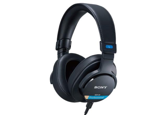 Sony MDR-M1 - uzavřená studiová sluchátka č.2