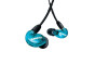 Shure AONIC 215 - sluchátka do uší s jedním měničem a 3,5mm kabelem (modrá)
