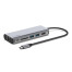 Belkin AVC008BTSGY dokovací stanice/replikátor portů USB 3.2 Gen 1 (3.1 Gen 1) Type-C Černá, Šedá