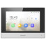 Hikvision DS-KH6320-WTE1 domácí interkom systém 17,8 cm (7&quot;) Černá, Stříbrná