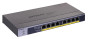 NETGEAR GS108PP Nespravované Gigabit Ethernet (10/100/1000) Podpora napájení po Ethernetu (PoE) Černá