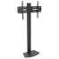 Techly ICA-TR27 Držák na TV 139,7 cm (55&quot;) Černá