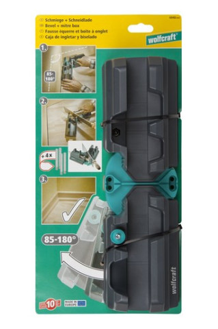 wolfcraft GmbH 6948200 Pokosník č.10