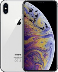 Apple iPhone XS 64GB stříbrný