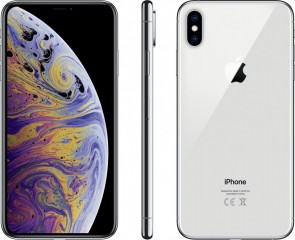 Apple iPhone XS 64GB stříbrný