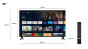 TCL S54 32S5400A televizor 81,3 cm (32&quot;) HD Smart TV Wi-Fi Stříbrná