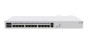 Mikrotik CCR2116-12G-4S+ router zapojený do sítě Gigabit Ethernet Bílá