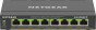 NETGEAR 8-Port Gigabit Ethernet High-Power PoE+ Plus Switch (GS308EPP) Řízený L2/L3 Gigabit Ethernet (10/100/1000) Podpora napájení po Ethernetu (PoE) Černá