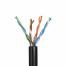 Q-LANTEC KIU5OUTS305Q síťový kabel 305 m Cat5e U/UTP (UTP) černý