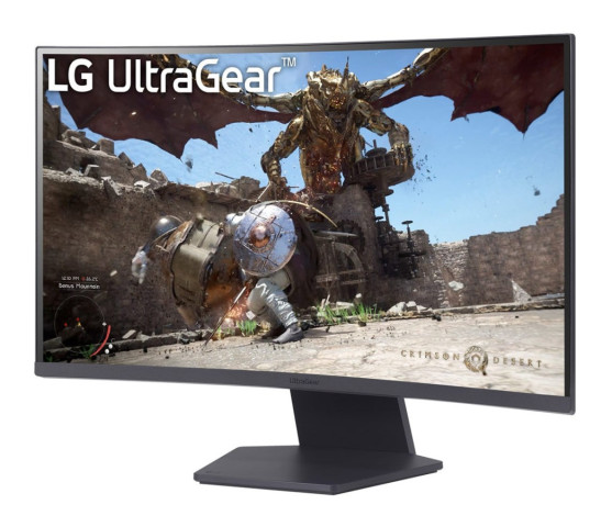LG 32GS60QC-B počítačový monitor 80 cm (31.5&quot;) 2560 x 1440 px Quad HD Černá č.2
