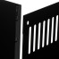AKPO WK-4 NERO LINE 2.0 50 BLACK T300 LED lineární odsavač/aktor