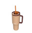 Termohrnek Kambukka Rio Tumbler 950ml Almond Dream s teleskopickým brčkem