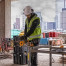 DeWALT DCG418NT-XJ přenosná bruska Pásová bruska Černá, Žlutá č.2