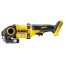 DeWALT DCG418NT-XJ přenosná bruska Pásová bruska Černá, Žlutá č.3