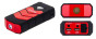 Startér do auta YATO YT-83081 powerbanka do auta 9000 mAh Černá, Oranžová
