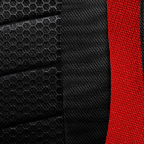 Herní židle Huzaro FORCE 2.5 Red Mesh č.8