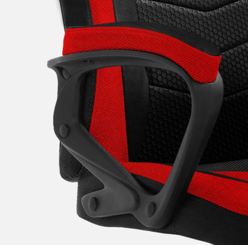 Herní židle Huzaro FORCE 2.5 Red Mesh č.13