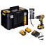 18V akumulátorový šroubovák + úhlový bit DCD791P3A DEWALT