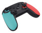 Trust GXT 1246B Muta Černá, Modrá, Červená Bluetooth Gamepad Nintendo Switch, Nintendo Switch Lite