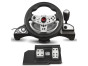 NanoRS RS700 herní ovladač Černá, Stříbrná USB Volant Analogový/digitální Android, Nintendo Switch, PC, PlayStation 4, Playstation 3, Xbox One