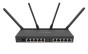 Mikrotik RB4011iGS+5HacQ2HnD-IN bezdrátový router Gigabit Ethernet Dvoupásmový (2,4 GHz / 5 GHz) Černá