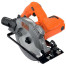 Kotoučová pila 1250W CS1250LA-QS BLACK+DECKER