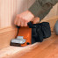Black &amp; Decker KA88 přenosná bruska Pásová bruska Oranžová