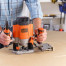 Black &amp; Decker KW1200EKA-QS frézka na dlaždice 1200 W