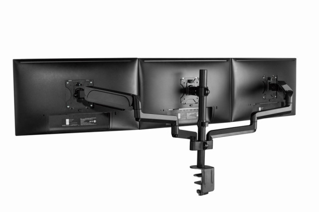 Gembird MA-DA3-01 Držák/stojan na monitor 68,6 cm (27&quot;) Stůl Černá č.17