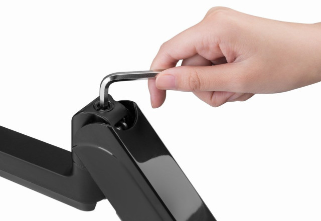 Gembird MA-DA3-01 Držák/stojan na monitor 68,6 cm (27&quot;) Stůl Černá č.31