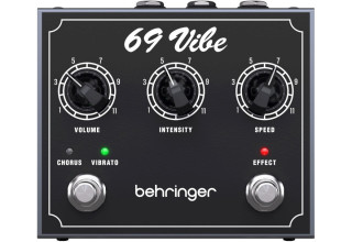 Behringer 69 Vibe - kytarový efekt č.1