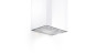 Bosch Serie 4 DHL555BL digestoř Vestavěný Stříbrná C 590 m³/h